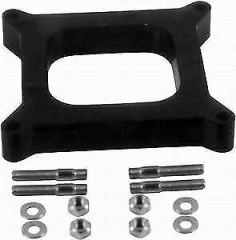 Adapter Vergaser - Carburator Spacer  Holley+Edelbrock 4 Fach  1